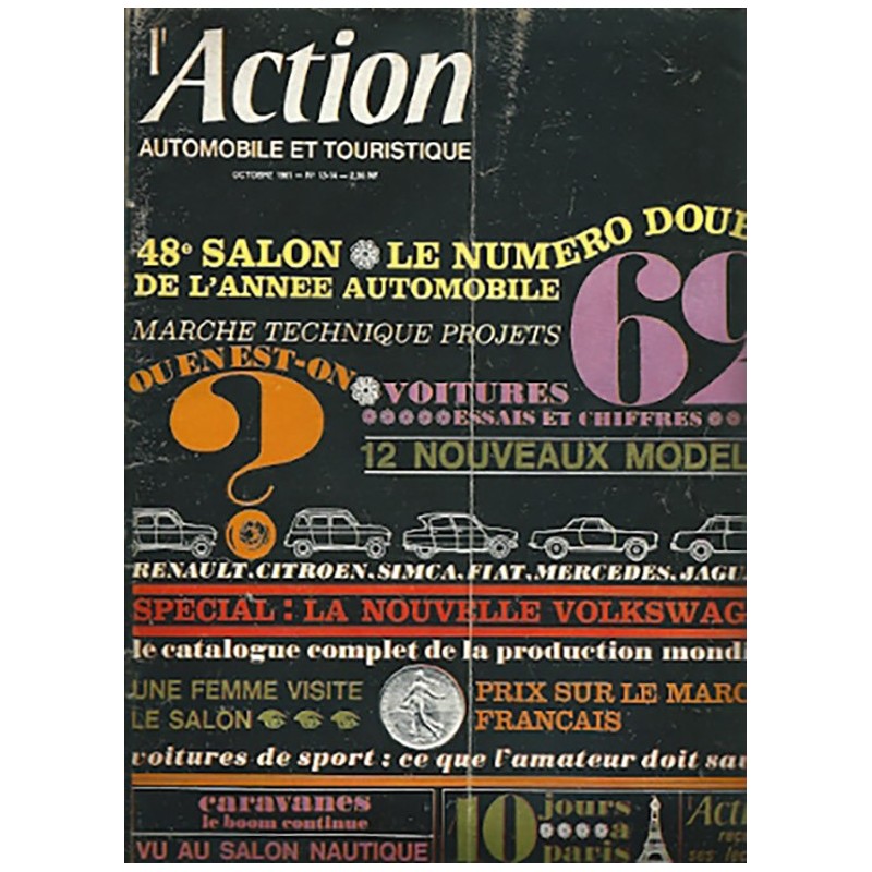 AAT N°13-14  SALON 1961