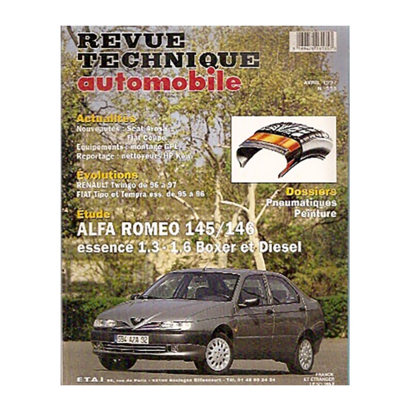 Revue Technique 1997 Revue Technique 1997