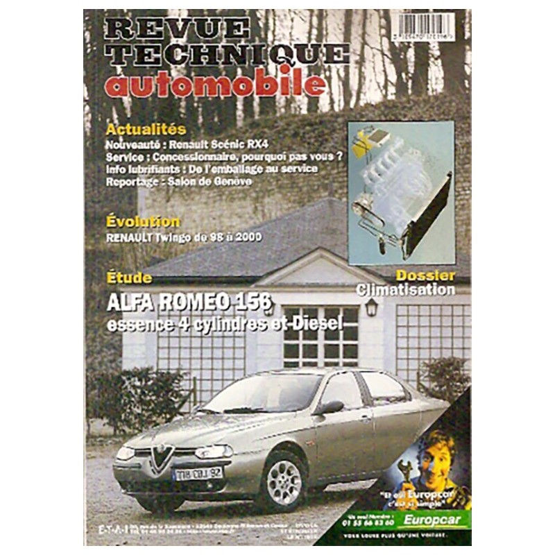 Revue Technique 2000 Revue Technique 2000