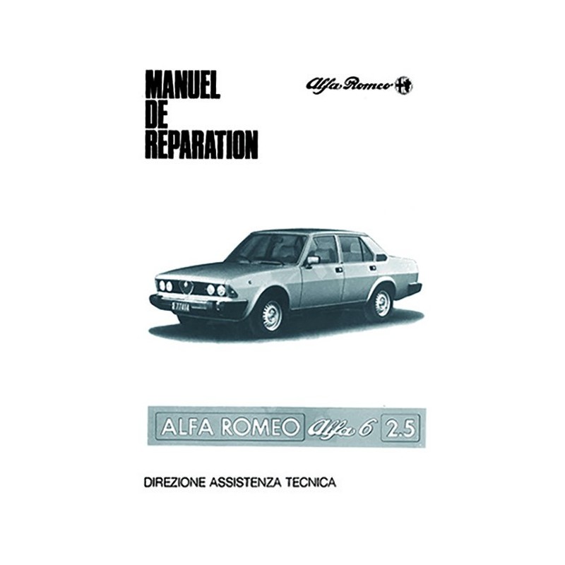 Manuel de Reparation 1981