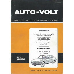 Revue Technique  Auto Volt