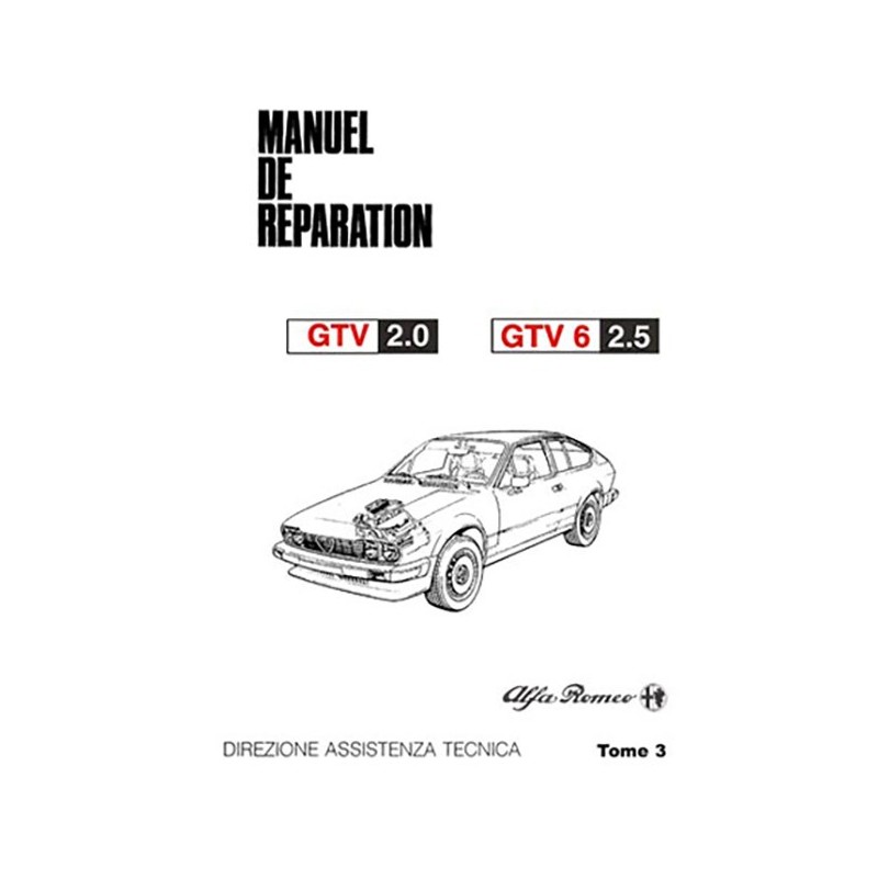 Manuel de Reparation  Tome 3