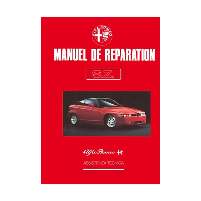 Manuel de Reparation SZ Manuel de Reparation SZ