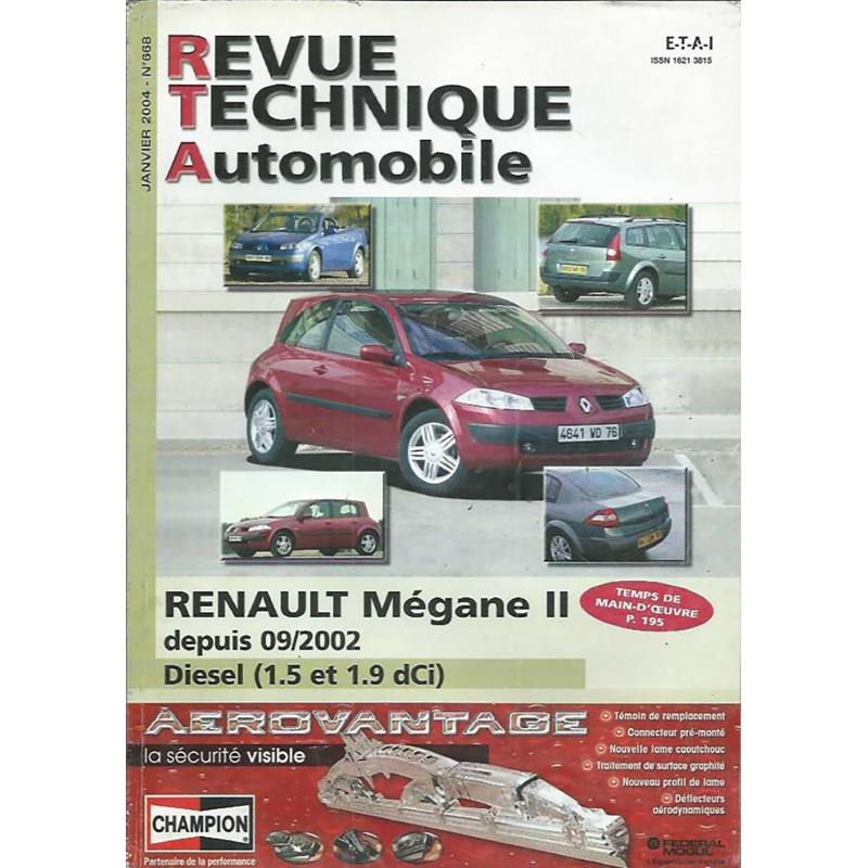 Revue Technique 2004 Revue Technique 2004