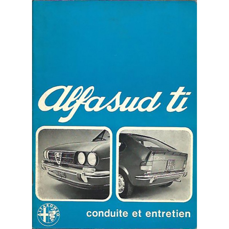 Notice Entretien Ti 1975