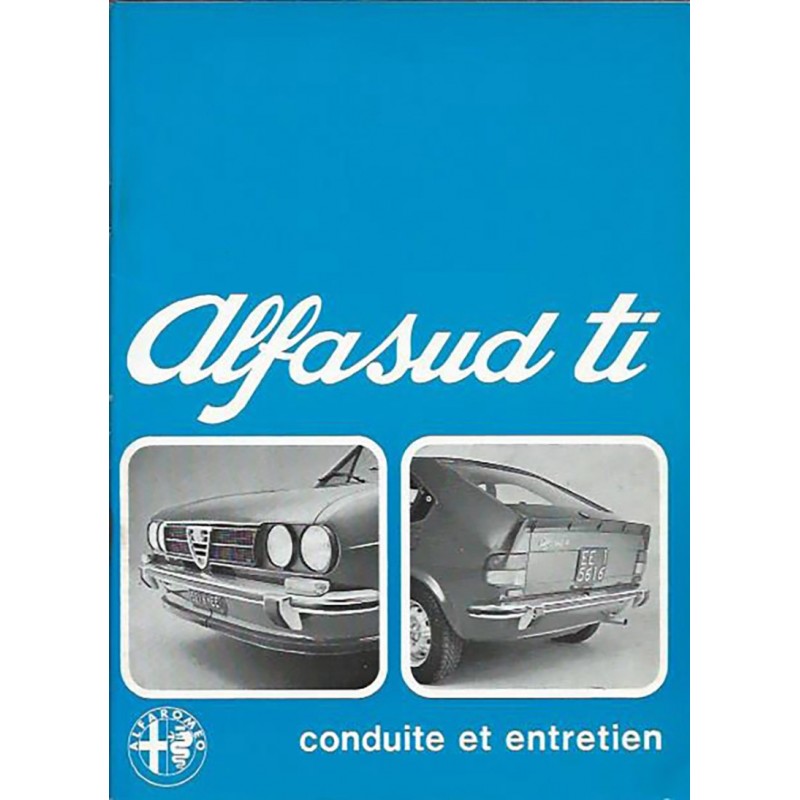 Notice Entretien Ti 1974 Notice Entretien Ti 1974