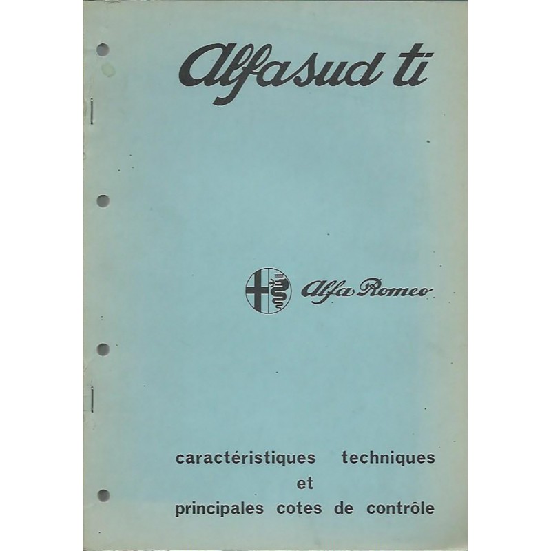 Manuel Technique 1974 Manuel Technique 1974