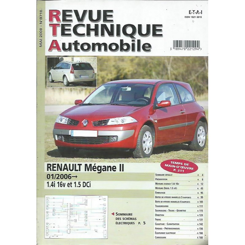 Revue Technique 2008