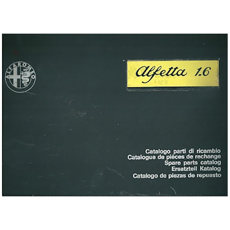 Catalogue de Pieces 1975 Catalogue de Pieces 1975