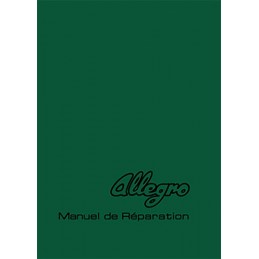 Manuel de Reparation