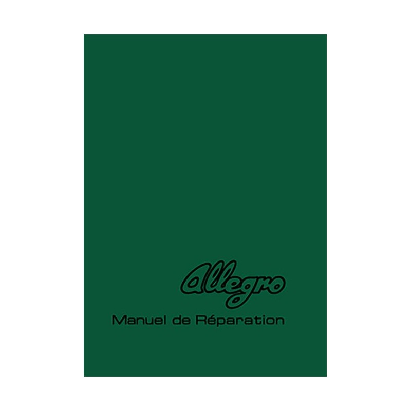 Manuel de Reparation