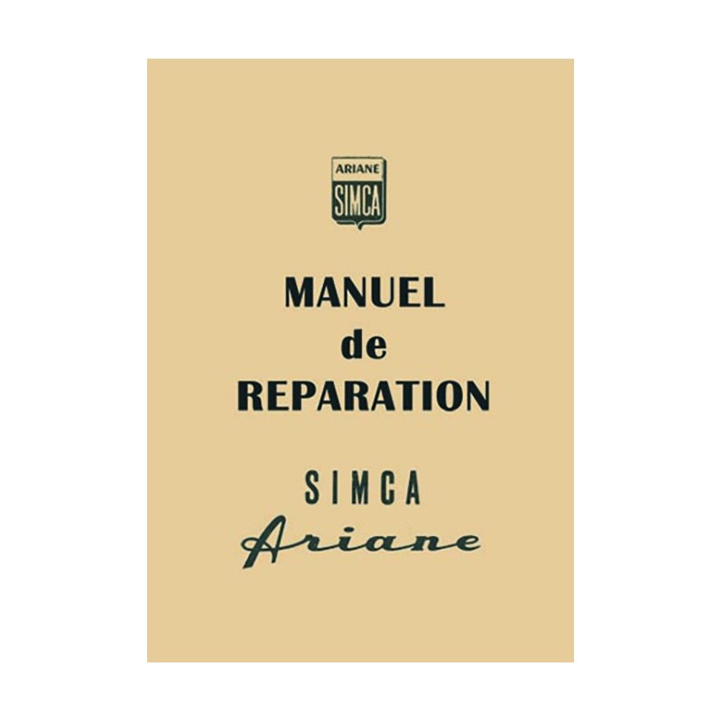 Manuel de Reparation