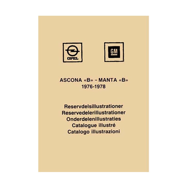 Catalogue Pieces Ascona B Catalogue Pieces Ascona B