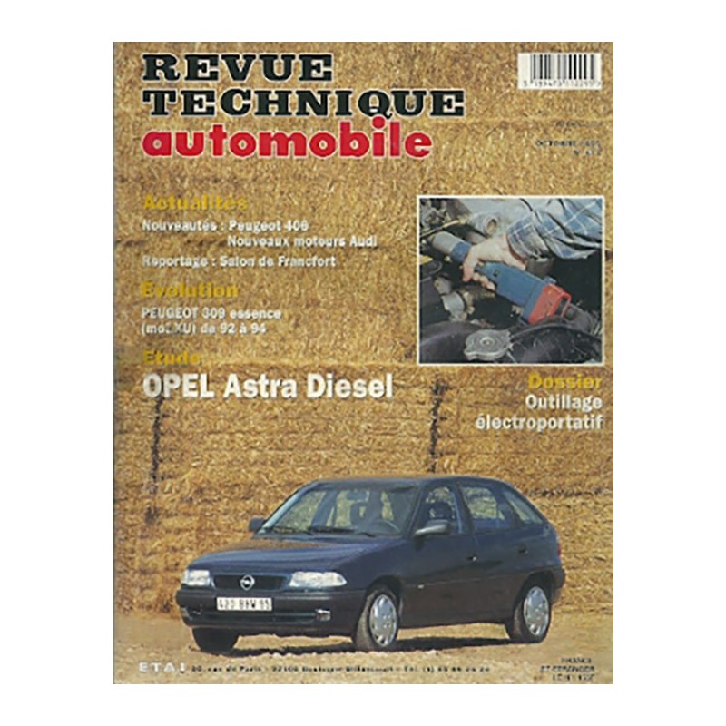 Revue Technique 1995 Revue Technique 1995