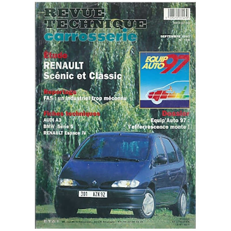Revue Technique Carrosserie Revue Technique Carrosserie
