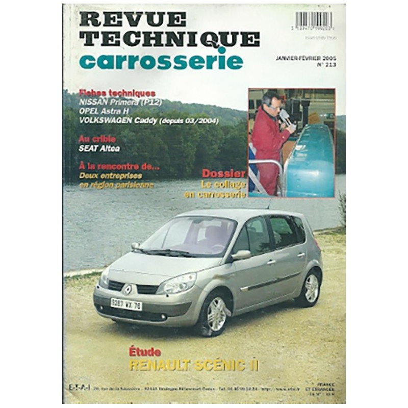 Revue Technique Carrosserie Revue Technique Carrosserie