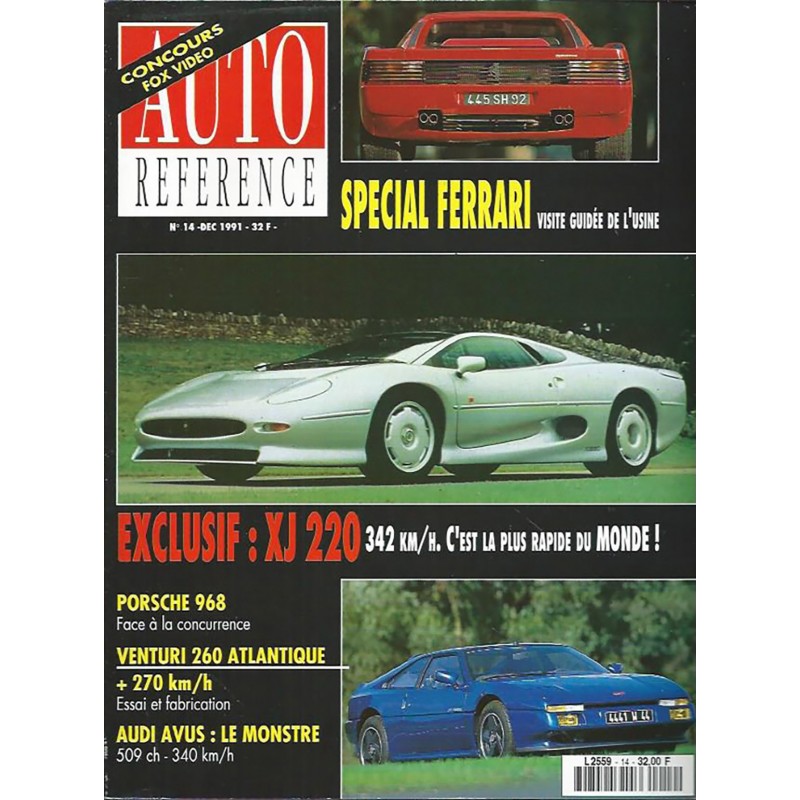 Auto Reference N° 14 Auto Reference N° 14