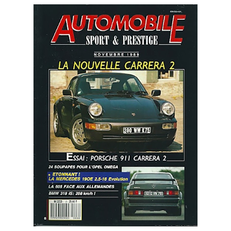 Automobile Sport & Prestige N° 8 Automobile Sport & Prestige N° 8