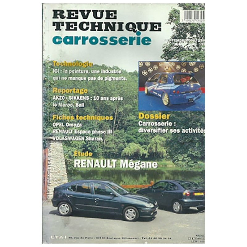 Revue Technique Carrosserie Revue Technique Carrosserie