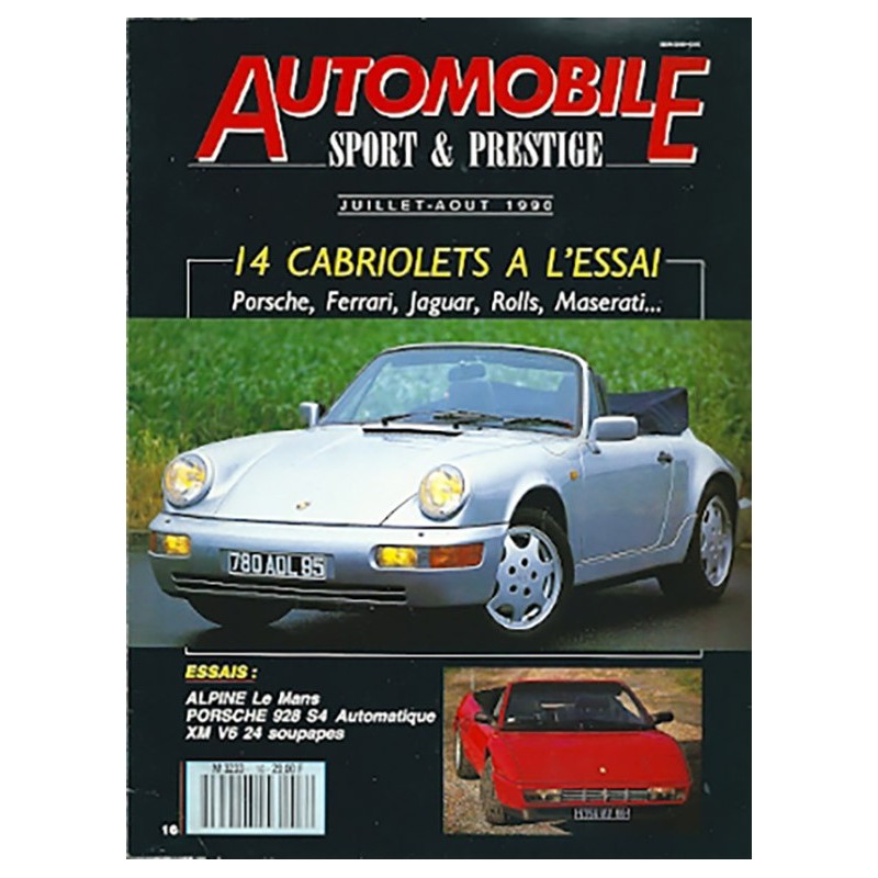 Automobile Sport & Prestige N° 16 Automobile Sport & Prestige N° 16