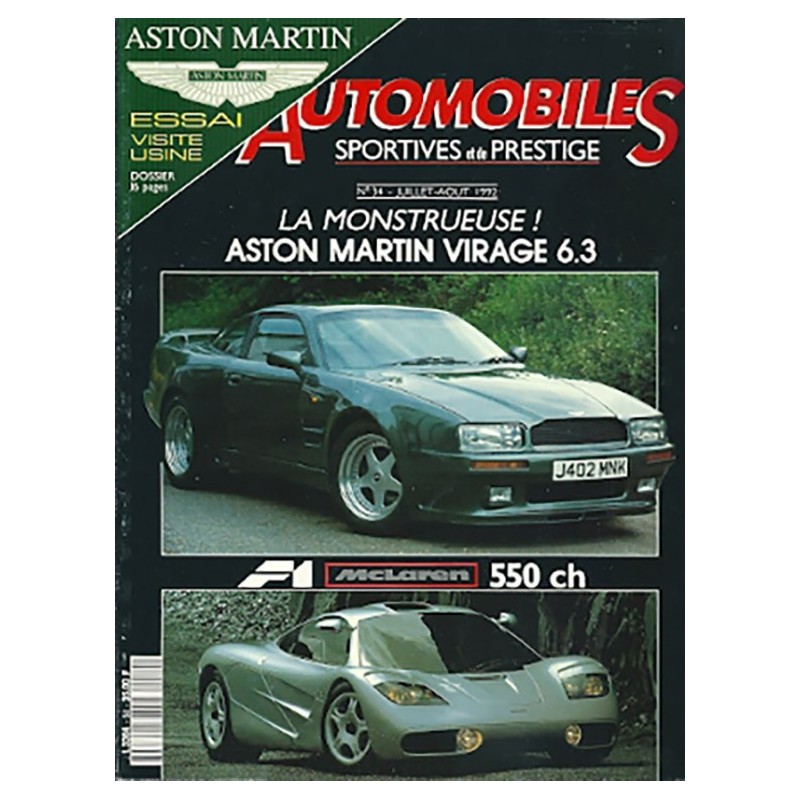 Automobile Sport & Prestige N° 34