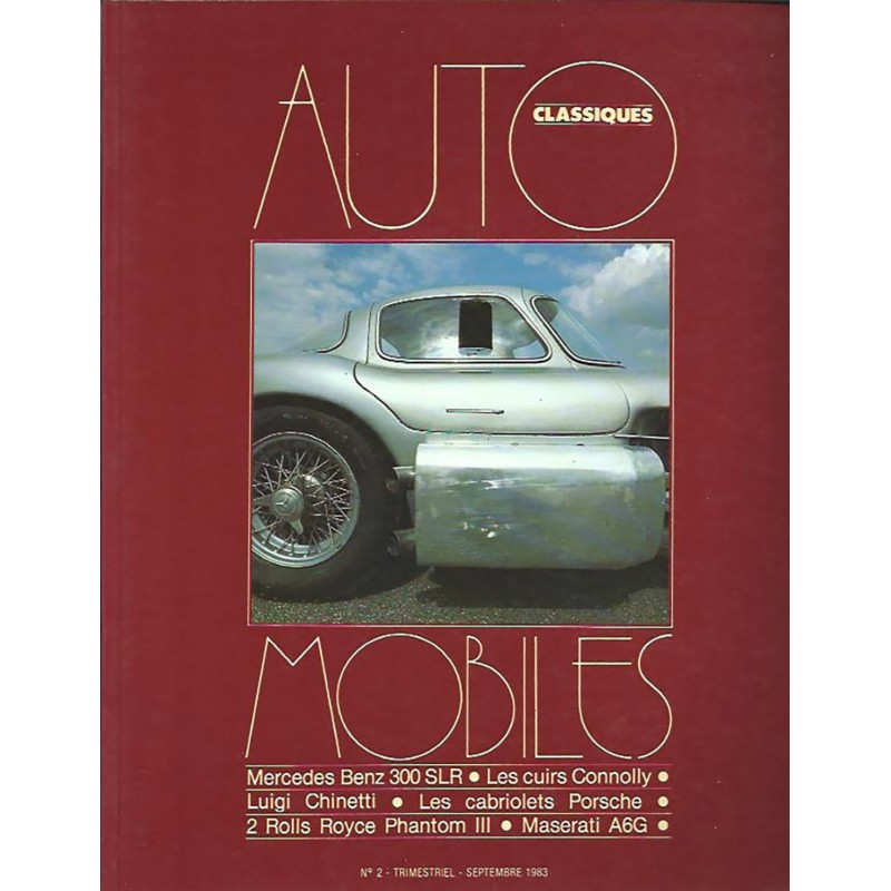 Automobiles Classiques N° 2 Automobiles Classiques N° 2