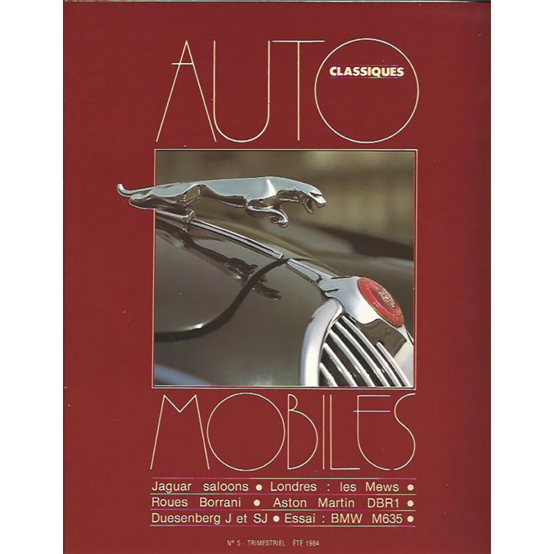 Automobiles Classiques N° 5 Automobiles Classiques N° 5
