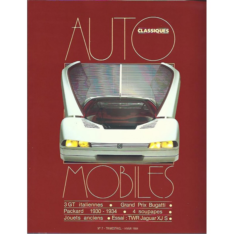 Automobiles Classiques N° 7 Automobiles Classiques N° 7