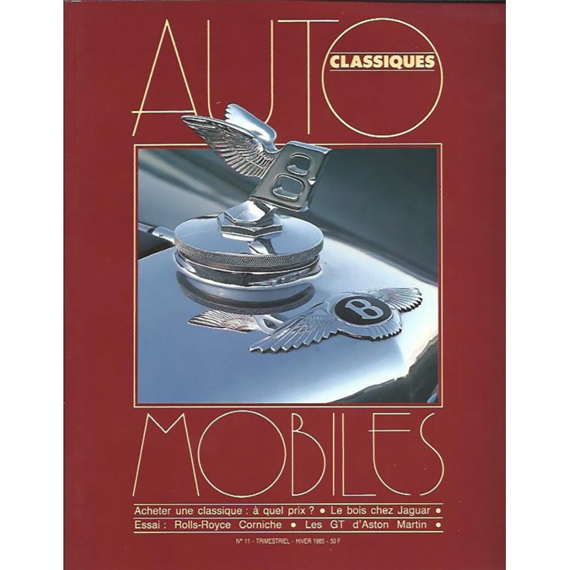 Automobiles Classiques N° 11 Automobiles Classiques N° 11