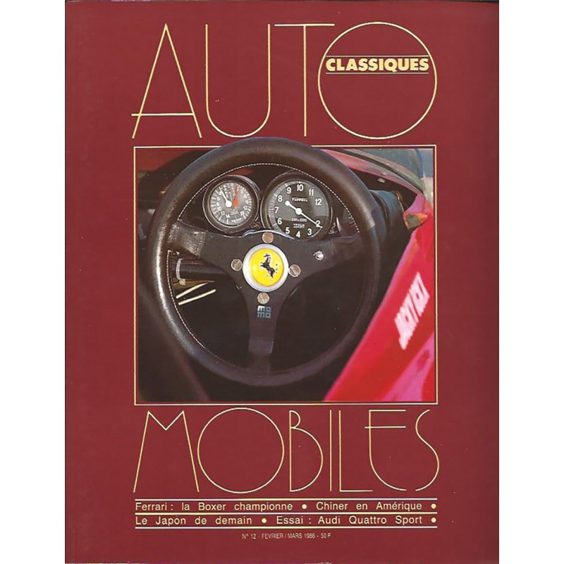 Automobiles Classiques N° 12 Automobiles Classiques N° 12