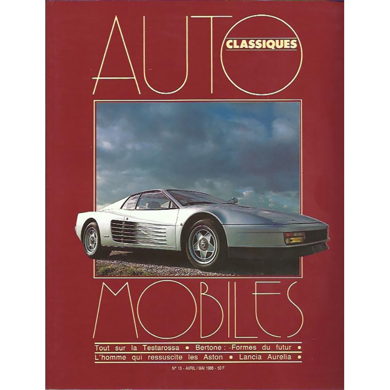 Automobiles Classiques N° 13 Automobiles Classiques N° 13
