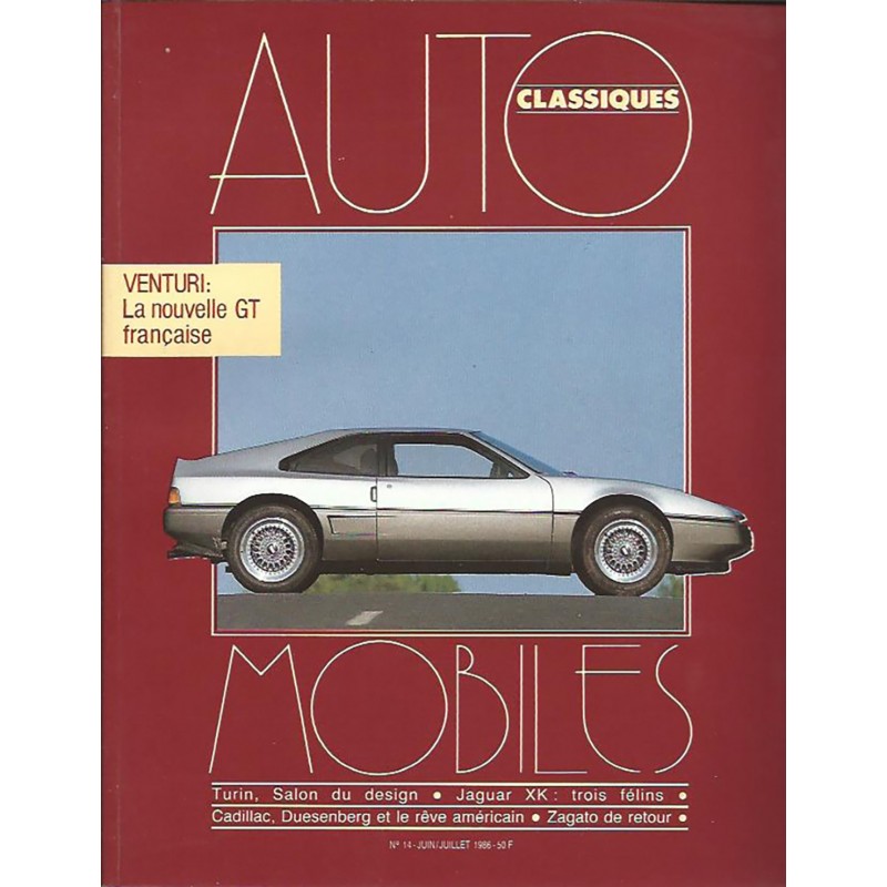 Automobiles Classiques N° 14
