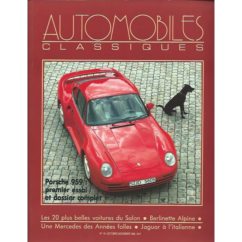 Automobiles Classiques N° 16