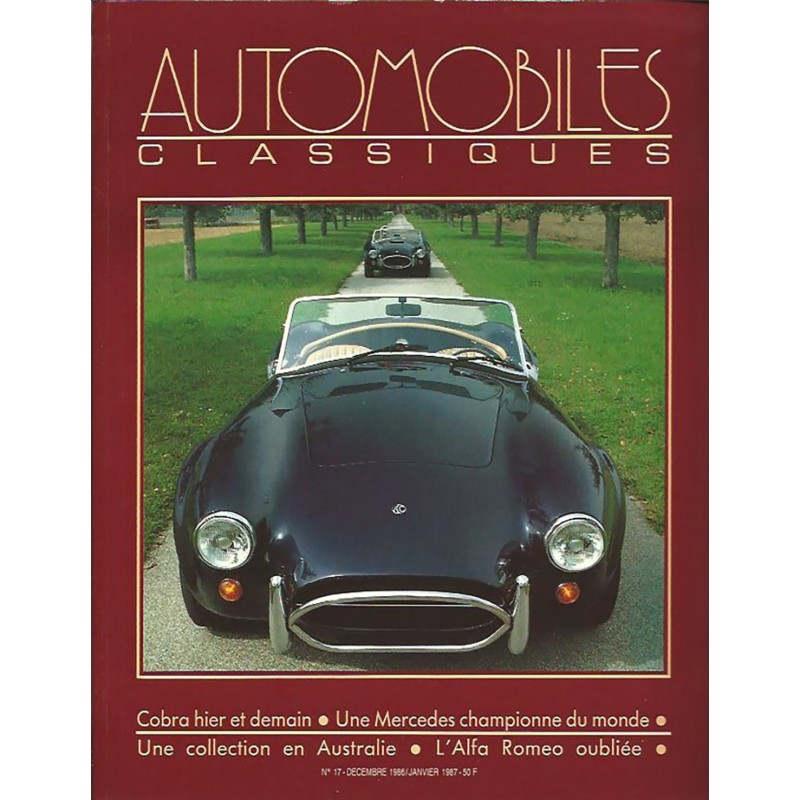 Automobiles Classiques N° 17