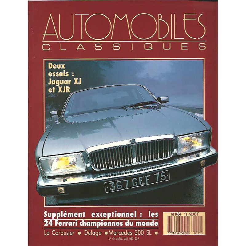 Automobiles Classiques N° 19