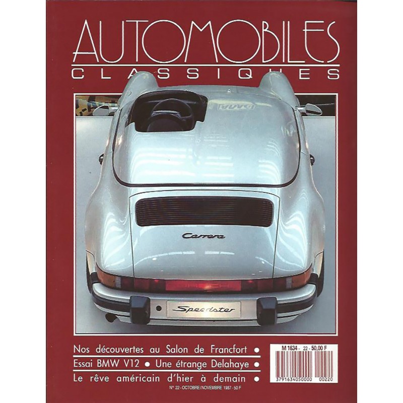 Automobiles Classiques N° 22 Automobiles Classiques N° 22