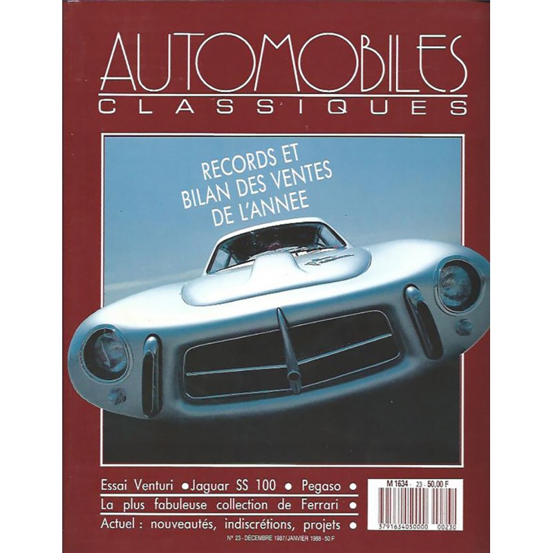 Automobiles Classiques N° 23 Automobiles Classiques N° 23