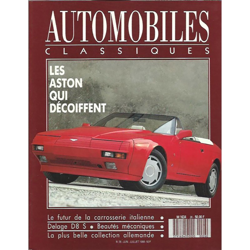 Automobiles Classiques Automobiles Classiques