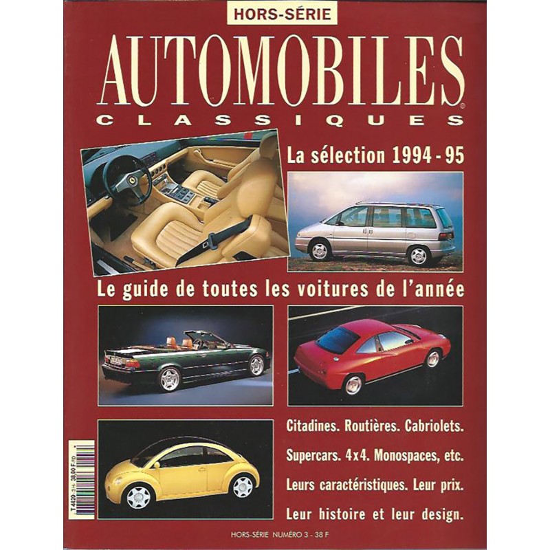 Automobiles Classiques HS 3 Automobiles Classiques de Magazines et