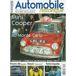 Automobiles Historiques N° 14