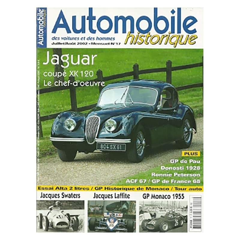 Automobiles Historiques N° 17 Automobiles Historiques N° 17