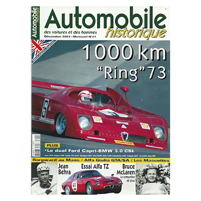 Automobiles Historiques N° 21 Automobiles Historiques N° 21