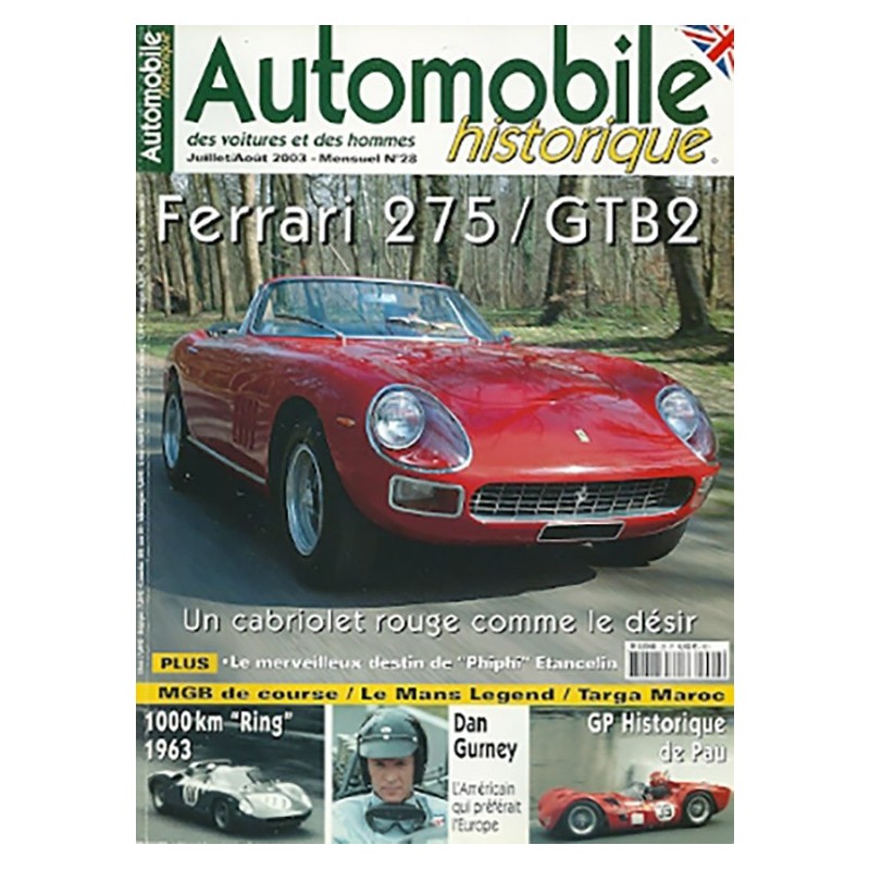 Automobiles Historiques N° 28