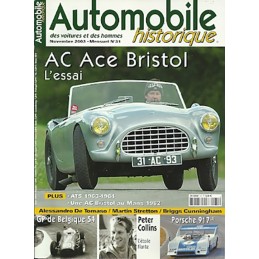 Automobiles Historiques N° 31