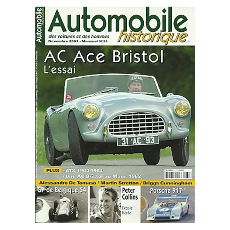 Automobiles Historiques N° 31 Automobiles Historiques N° 31