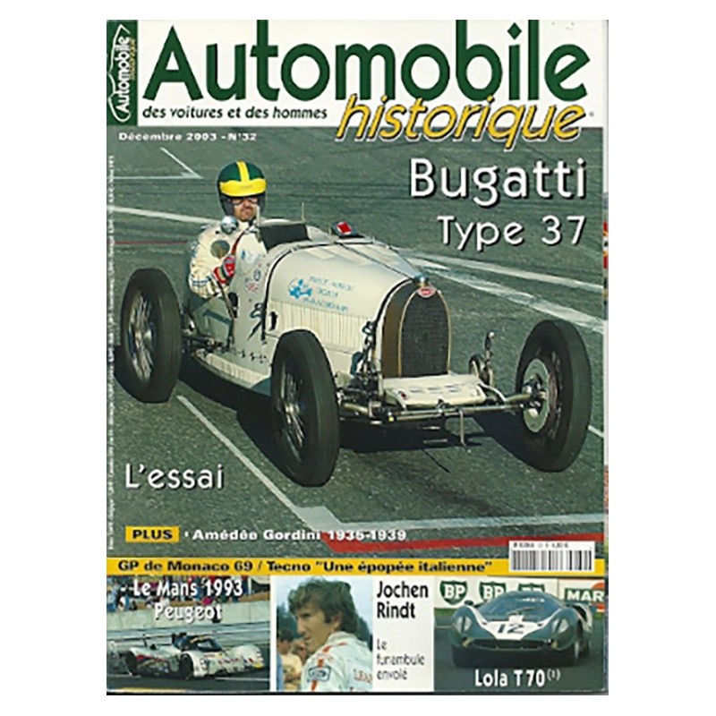 Automobiles Historiques N° 32 Automobiles Historiques N° 32