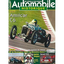 Automobiles Historiques N° 34