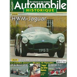 Automobiles Historiques N° 35