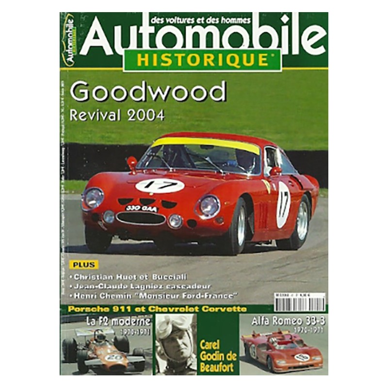 Automobiles Historiques N° 41 Automobiles Historiques N° 41