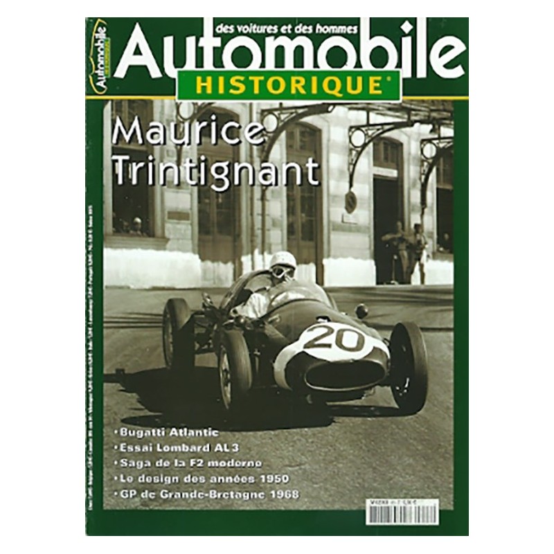 Automobiles Historiques N° 46